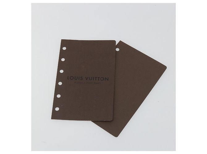 LOUIS VUITTON Monogram Maruenpire Agenda PM Day Planner Cover LV Auth 191951V Monograma - vista 25