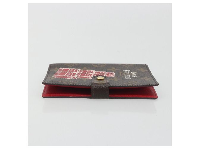 LOUIS VUITTON Monogram Maruenpire Agenda PM Day Planner Cover LV Auth 191951V Monograma - vista 3
