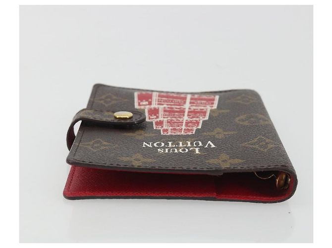 LOUIS VUITTON Monogram Maruenpire Agenda PM Day Planner Cover LV Auth 191951V Monograma - vista 5