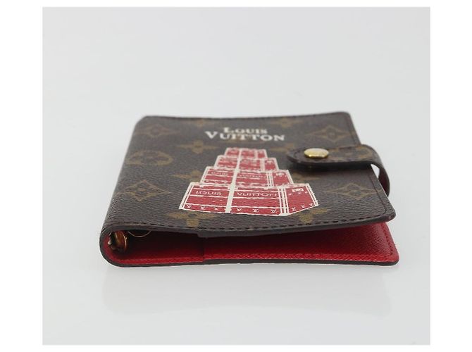 LOUIS VUITTON Monogram Maruenpire Agenda PM Day Planner Cover LV Auth 191951V Monograma - vista 6