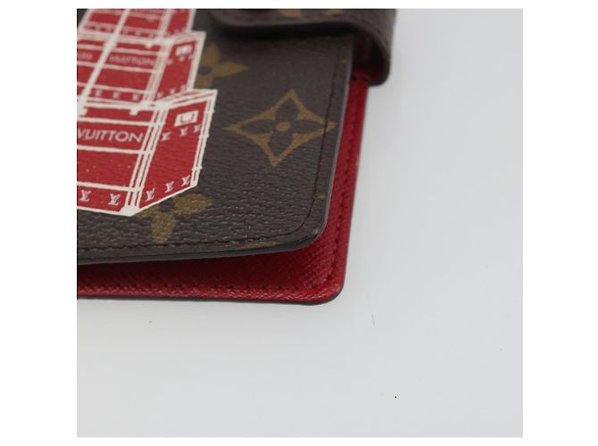 LOUIS VUITTON Monogram Maruenpire Agenda PM Day Planner Cover LV Auth 191951V Monograma - vista 7