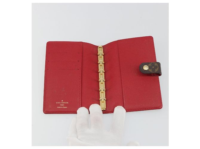 LOUIS VUITTON Monogram Maruenpire Agenda PM Day Planner Cover LV Auth 191951V Monograma - vista 8
