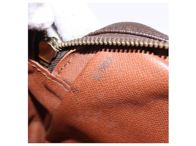 LOUIS VUITTON Monogram Marly Dragonne GM Clutch M51825 LV Auth 191976 Monogramma - vista 12