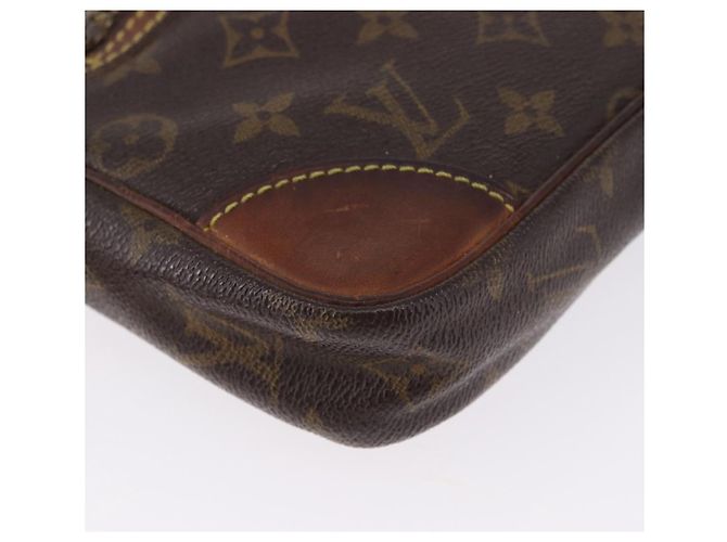 LOUIS VUITTON Monogram Marly Dragonne GM Clutch M51825 LV Auth 191976 Monogramma - vista 14