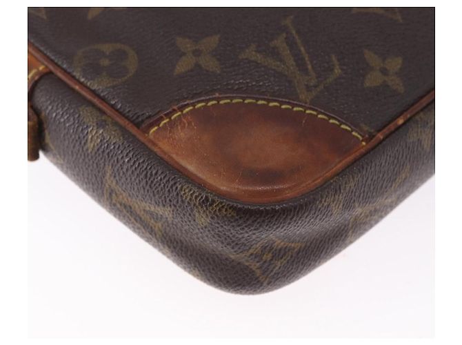 LOUIS VUITTON Monogram Marly Dragonne GM Clutch M51825 LV Auth 191976 Monogramma - vista 16