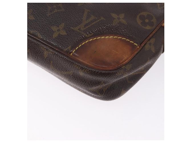 LOUIS VUITTON Monogram Marly Dragonne GM Clutch M51825 LV Auth 191976 Monogramma - vista 17