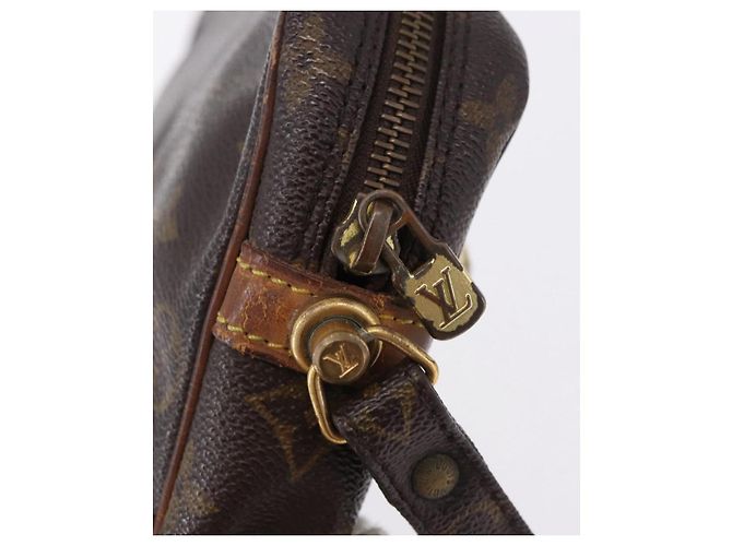 LOUIS VUITTON Monogram Marly Dragonne GM Clutch M51825 LV Auth 191976 Monogramma - vista 18