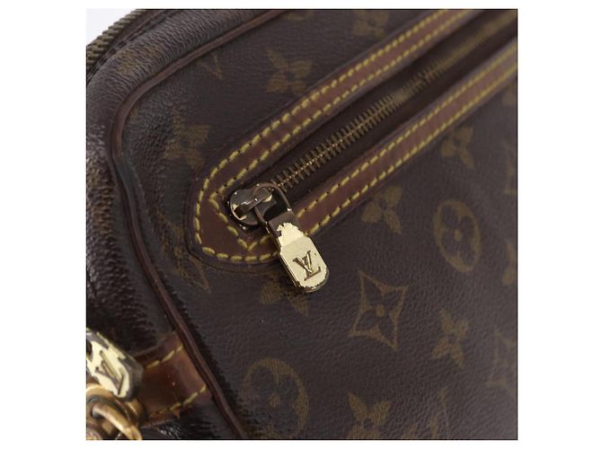 LOUIS VUITTON Monogram Marly Dragonne GM Clutch M51825 LV Auth 191976 Monogramma - vista 19