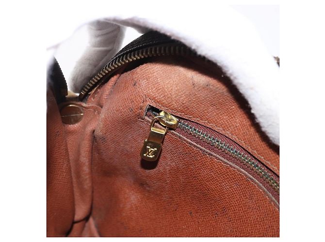 LOUIS VUITTON Monogram Marly Dragonne GM Clutch M51825 LV Auth 191976 Monogramma - vista 23