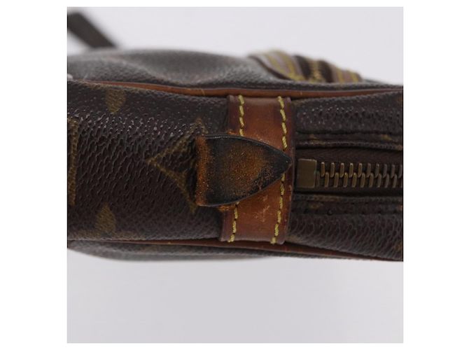 LOUIS VUITTON Monogram Marly Dragonne GM Clutch M51825 LV Auth 191976 Monogramma - vista 4