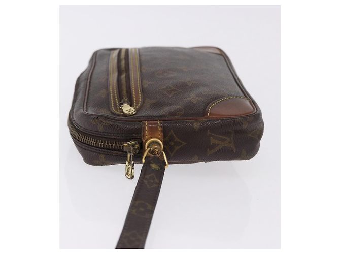 LOUIS VUITTON Monogram Marly Dragonne GM Clutch M51825 LV Auth 191976 Monogramma - vista 5