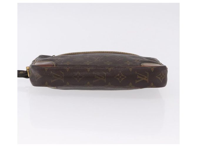 LOUIS VUITTON Monogram Marly Dragonne GM Clutch M51825 LV Auth 191976 Monogramma - vista 6