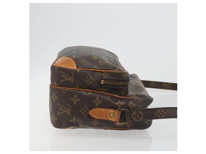 LOUIS VUITTON Borsa a Spalla Monogram Nile M45244 LV Auth BA14357 Monogramma - vista 3