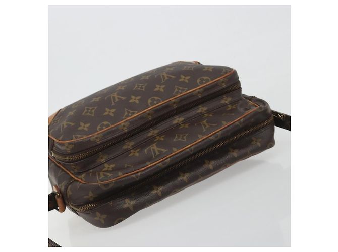 LOUIS VUITTON Borsa a Spalla Monogram Nile M45244 LV Auth BA14357 Monogramma - vista 6