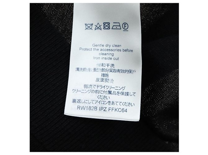 LOUIS VUITTON Cardigã Monogram Trunk Time em lã e seda LV Auth bs36696M Monograma - vista 12