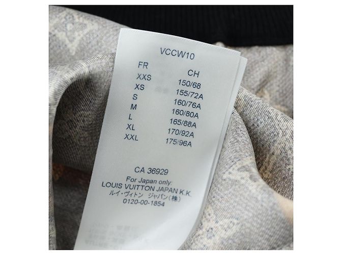 LOUIS VUITTON Cardigã Monogram Trunk Time em lã e seda LV Auth bs36696M Monograma - vista 15
