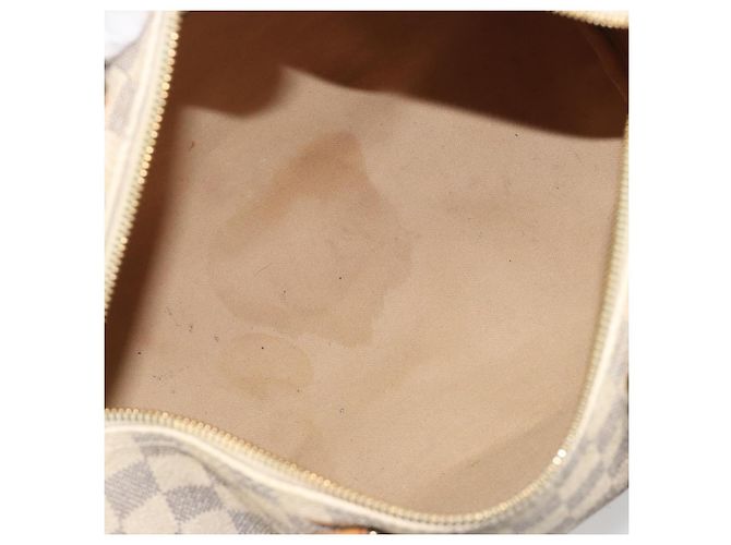 LOUIS VUITTON Borsa Damier Azur Speedy 30 N41533 LV Auth 194067 - vista 10
