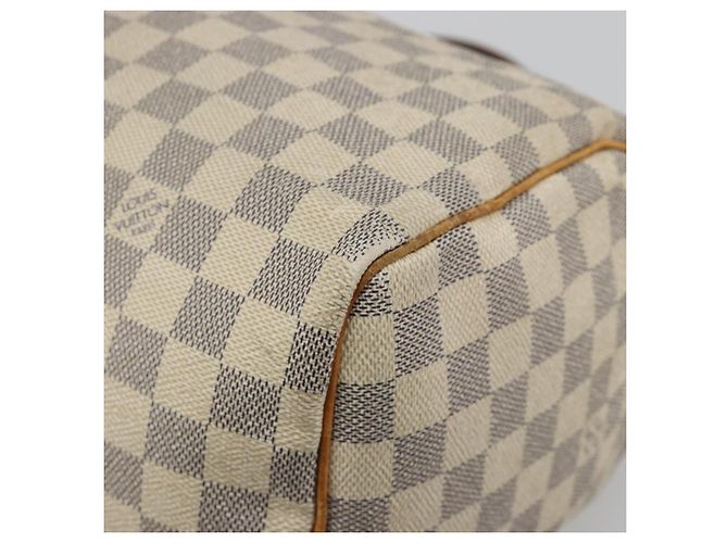 LOUIS VUITTON Borsa Damier Azur Speedy 30 N41533 LV Auth 194067 - vista 15