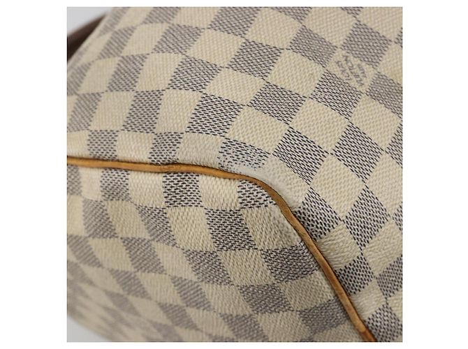 LOUIS VUITTON Borsa Damier Azur Speedy 30 N41533 LV Auth 194067 - vista 16