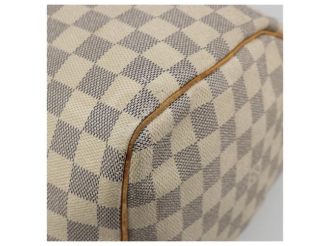 LOUIS VUITTON Borsa Damier Azur Speedy 30 N41533 LV Auth 194067 - vista 17