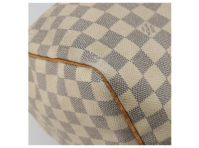 LOUIS VUITTON Borsa Damier Azur Speedy 30 N41533 LV Auth 194067 - vista 18