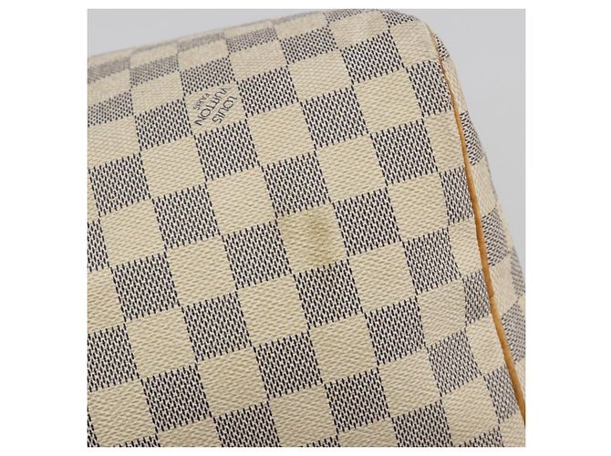 LOUIS VUITTON Borsa Damier Azur Speedy 30 N41533 LV Auth 194067 - vista 19