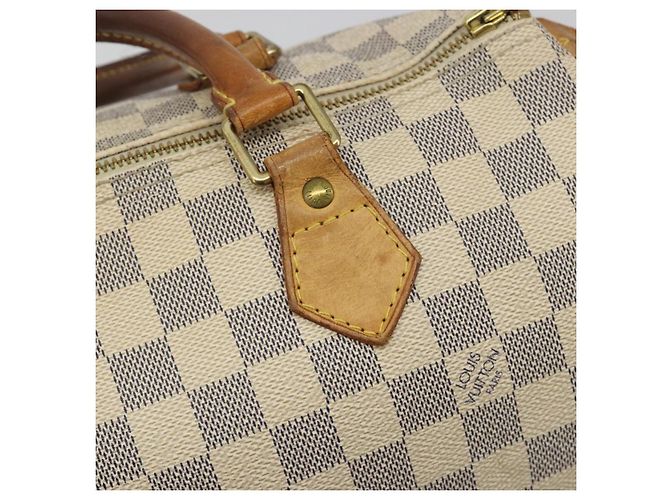LOUIS VUITTON Borsa Damier Azur Speedy 30 N41533 LV Auth 194067 - vista 20
