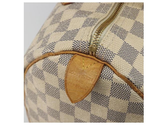 LOUIS VUITTON Borsa Damier Azur Speedy 30 N41533 LV Auth 194067 - vista 21