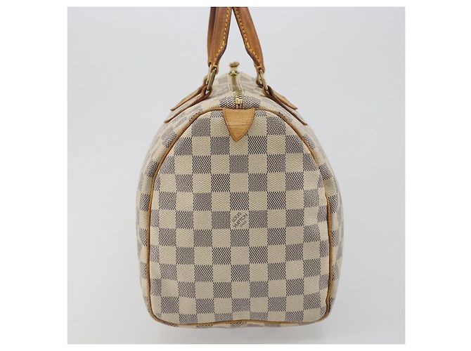 LOUIS VUITTON Borsa Damier Azur Speedy 30 N41533 LV Auth 194067 - vista 3