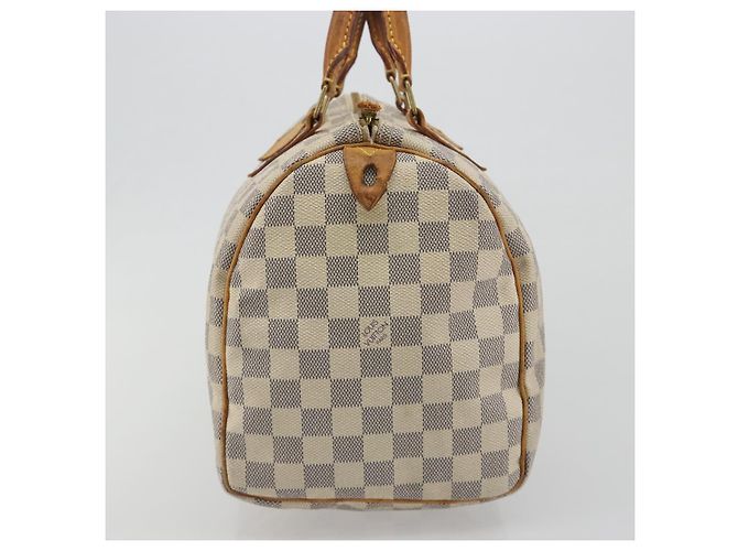 LOUIS VUITTON Borsa Damier Azur Speedy 30 N41533 LV Auth 194067 - vista 4