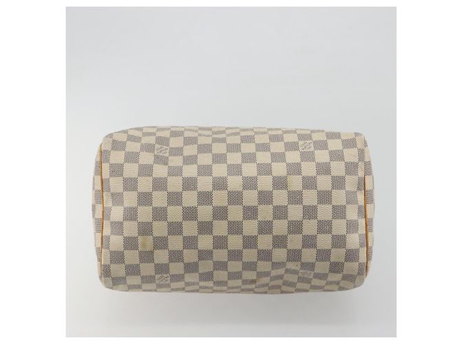 LOUIS VUITTON Borsa Damier Azur Speedy 30 N41533 LV Auth 194067 - vista 5