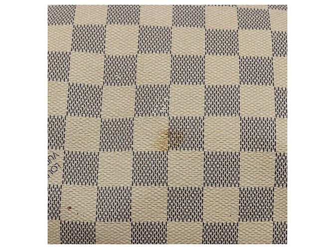 LOUIS VUITTON Borsa Damier Azur Speedy 30 N41533 LV Auth 194067 - vista 6