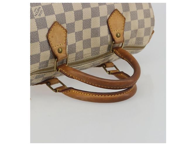 LOUIS VUITTON Borsa Damier Azur Speedy 30 N41533 LV Auth 194067 - vista 8