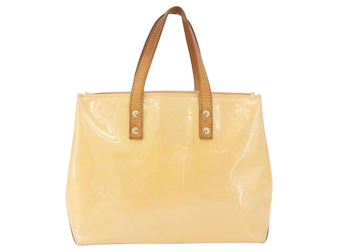 LOUIS VUITTON Borsa Monogram Vernis Reade PM Rosa Marshmallow M91306 Auth hk3934 - vista 13