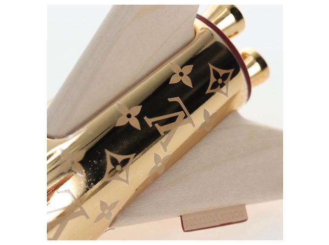LOUIS VUITTON Monogram Metall Raketen-Briefbeschwerer Gold GI0794 LV Auth 167456SM Golden - Ansicht 11