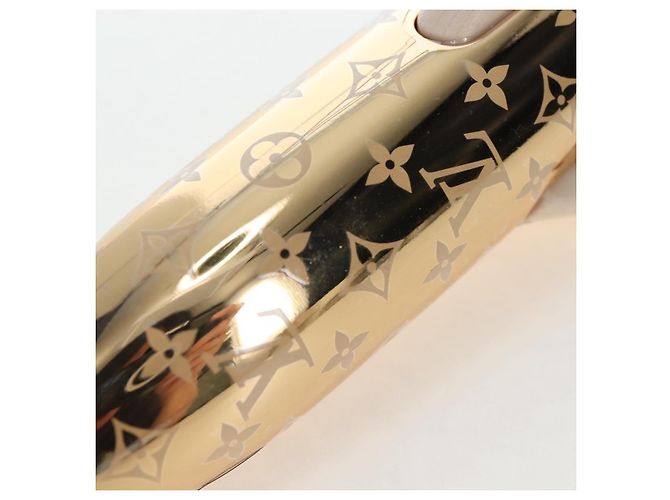 LOUIS VUITTON Monogram Metall Raketen-Briefbeschwerer Gold GI0794 LV Auth 167456SM Golden - Ansicht 14