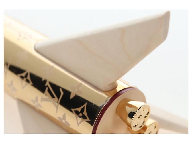 LOUIS VUITTON Monogram Metall Raketen-Briefbeschwerer Gold GI0794 LV Auth 167456SM Golden - Ansicht 8