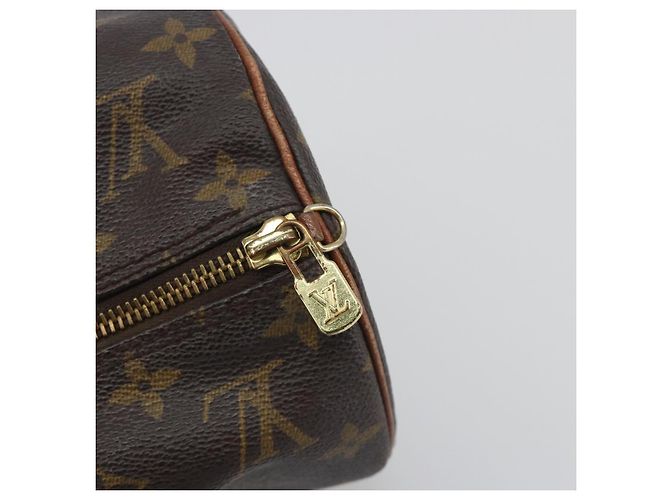 LOUIS VUITTON Borsa Monogram Papillon 30 M51365 LV Auth 193438 Monogramma - vista 10