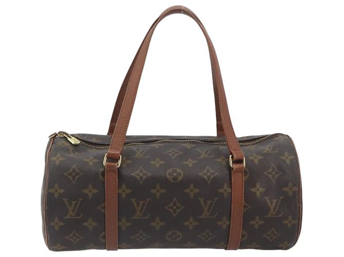 LOUIS VUITTON Borsa Monogram Papillon 30 M51365 LV Auth 193438 Monogramma - vista 13