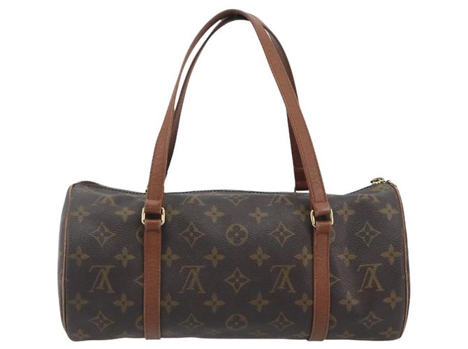 LOUIS VUITTON Borsa Monogram Papillon 30 M51365 LV Auth 193438 Monogramma - vista 2