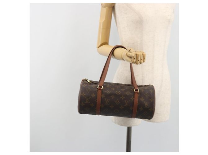 LOUIS VUITTON Borsa Monogram Papillon 30 M51365 LV Auth 193438 Monogramma - vista 20