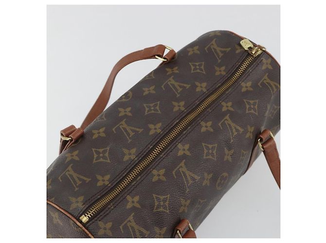 LOUIS VUITTON Borsa Monogram Papillon 30 M51365 LV Auth 193438 Monogramma - vista 6
