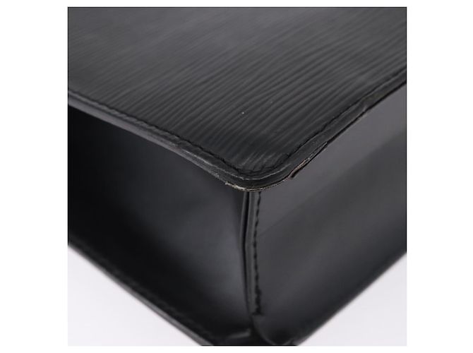 LOUIS VUITTON Epi Monceau 28 Hand Bag Black M52122 LV Auth ka5535 Nero - vista 15