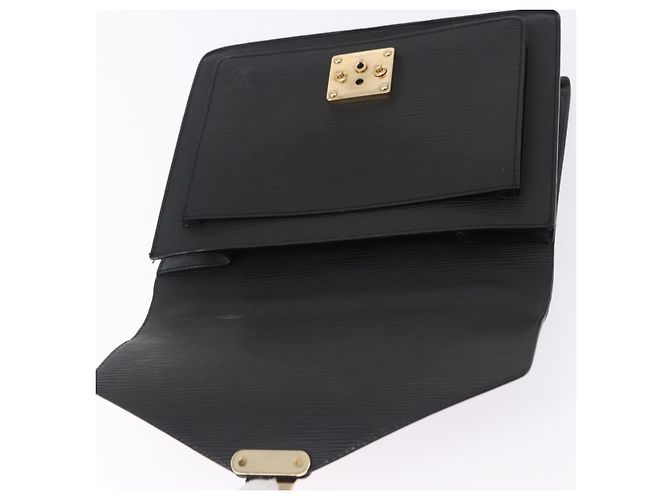 LOUIS VUITTON Epi Monceau 28 Hand Bag Black M52122 LV Auth ka5535 Nero - vista 17