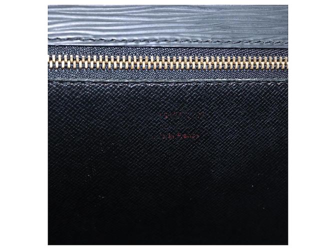 LOUIS VUITTON Epi Monceau 28 Hand Bag Black M52122 LV Auth ka5535 Nero - vista 18