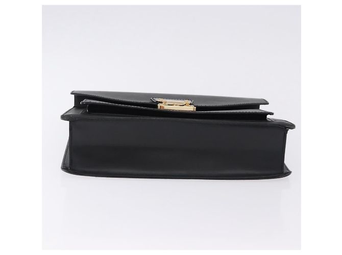 LOUIS VUITTON Epi Monceau 28 Hand Bag Black M52122 LV Auth ka5535 Nero - vista 6