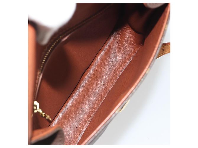 LOUIS VUITTON Borsa a Spalla Monogram Saint Cloud MM M51243 LV Auth 194210 Monogramma - vista 10