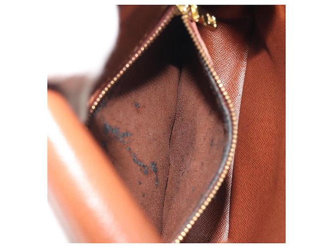 LOUIS VUITTON Borsa a Spalla Monogram Saint Cloud MM M51243 LV Auth 194210 Monogramma - vista 11
