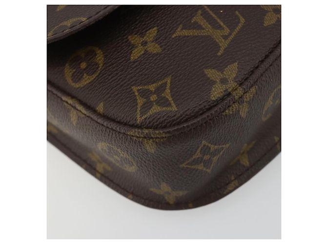 LOUIS VUITTON Borsa a Spalla Monogram Saint Cloud MM M51243 LV Auth 194210 Monogramma - vista 16