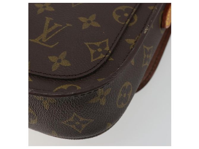 LOUIS VUITTON Borsa a Spalla Monogram Saint Cloud MM M51243 LV Auth 194210 Monogramma - vista 17